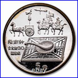 1989-1992 China 6-coin Gold & Silver Empress' Edition Set 1989-1992 China 6-coin Gold & Silver Empress' Edition Set