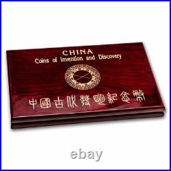 1989-1992 China 6-coin Gold & Silver Empress' Edition Set 1989-1992 China 6-coin Gold & Silver Empress' Edition Set