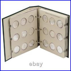 1989 2025 Chinese Panda. 999 Fine Silver Bullion Rounds Set of 37 in Binder