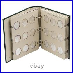 1989 2025 Chinese Panda. 999 Fine Silver Bullion Rounds Set of 37 in Binder