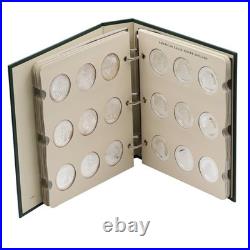 1989 2025 Chinese Panda. 999 Fine Silver Bullion Rounds Set of 37 in Binder