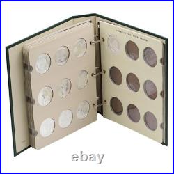 1989 2025 Chinese Panda. 999 Fine Silver Bullion Rounds Set of 37 in Binder