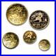 1989-China-5-Coin-Gold-Panda-Proof-Set-Capsule-Only-SKU-176626-01-hkd