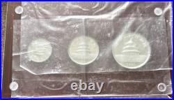 1990 CHINA Platinum Panda 3 Coin Proof Set with COA & BOX! LIMITED EDITION of 2500