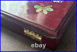 1990 CHINA Platinum Panda 3 Coin Proof Set with COA & BOX! LIMITED EDITION of 2500