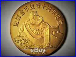 1991 China 10th Anniversary Panda Collection Coin Set Box 680 of 750