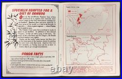 1991 China Proof Silver Panda four piece 10th Anniversary set withbox and COA