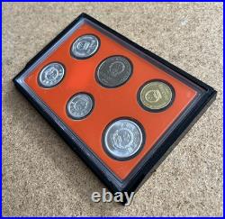 1991 The People's Bank of China 6 x Proof Coin Set 1/2/5 Fen 1/5 Jiao & 1 Yuan
