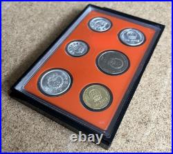 1991 The People's Bank of China 6 x Proof Coin Set 1/2/5 Fen 1/5 Jiao & 1 Yuan