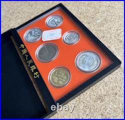1991 The People's Bank of China 6 x Proof Coin Set 1/2/5 Fen 1/5 Jiao & 1 Yuan