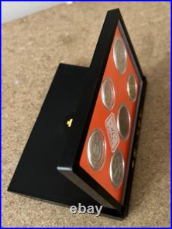 1991 The People's Bank of China 6 x Proof Coin Set 1/2/5 Fen 1/5 Jiao & 1 Yuan