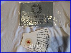 1992 CHINA(PRC) $5 INVENTIONS & DISCOVERY#1 5pcs Proof silver coins set with COA