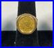 1992-Chinese-Panda-Coin-1-20-999-Gold-14K-Gold-Coin-Filigree-Setting-Ring-01-yvaq