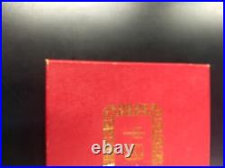 1993 CHINA (PRC) $5 INVENTIONS & DISCOVERY 5pcs Proof silver coins set with COA