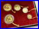 1993-China-Gold-Panda-Proof-5-Coin-Set-with-original-mint-issued-capsules-boxes-01-ye