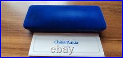 1993 China Panda Proof 3 Silver Coin Set Imaculate Uncirculated Very Rare