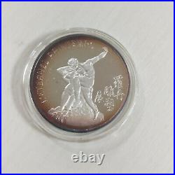 1993 TAIWAN Taipei A. Rodin EXPO'93 SILVER medal coin Set box/COA China (1 oz) 1993 TAIWAN Taipei A. Rodin EXPO'93 SILVER medal coin Set box/COA China (1 oz)