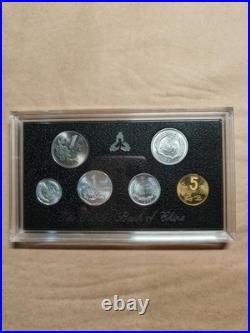 1993 The People's Bank of China 6 x UNC Coin Set 1/2/5 Fen, 1/5 Jiao & 1 Yuan