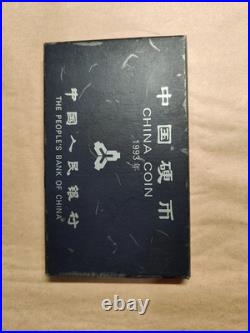 1993 The People's Bank of China 6 x UNC Coin Set 1/2/5 Fen, 1/5 Jiao & 1 Yuan