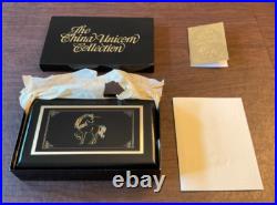 1994 0.4oz. 999 Gold & 1 oz SILVER China 4 Coin Unicorn Proof Set (withBox & COA) 1994 0.4oz. 999 Gold & 1 oz SILVER China 4 Coin Unicorn Proof Set (withBox & COA)