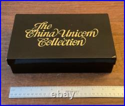 1994 0.4oz. 999 Gold & 1 oz SILVER China 4 Coin Unicorn Proof Set (withBox & COA) 1994 0.4oz. 999 Gold & 1 oz SILVER China 4 Coin Unicorn Proof Set (withBox & COA)