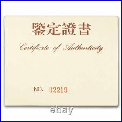 1994 China 5-Coin Gold Panda Proof Set (with COA)