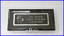 1994 The China Unicorn Collection Silver Proof 3 Coin Set 100 50 10 Yuan JD976