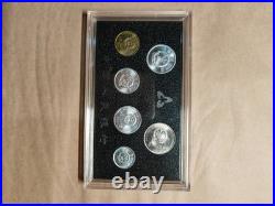1994 The People's Bank of China 6 x UNC Coin Set 1/2/5 Fen, 1/5 Jiao & 1 Yuan