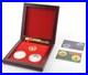 1995-China-10-Yuan-Silver-50-1-2-Oz-Gold-Dinosaur-3-Coin-Set-with-Box-COA-2318-01-dhv