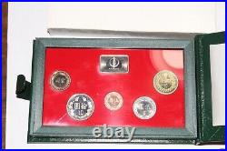 1995 Minted New Taiwan Dollar Proof Coin Set