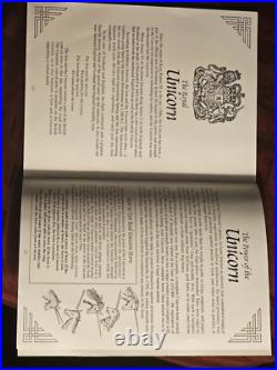 1996 Chinese Unicorn Gold and Silver 4 Coins Set with COA, Box and Package. Rare