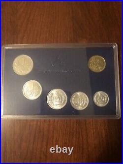 1997 The People's Bank of China 6 Coin Uncirculated Mint Set