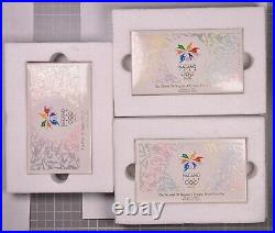 1998 Nagano Winter Olympics 6 Coin Proof Set