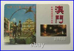 1999 Macau's Return to China Commemorative Coins Set W / Lot 6 Coins