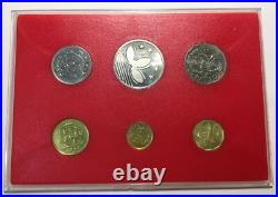 1999 Macau's Return to China Commemorative Coins Set W / Lot 6 Coins