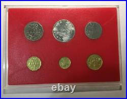 1999 Macau's Return to China Commemorative Coins Set W / Lot 6 Coins