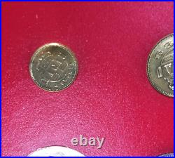 1999 Macau's Return to China Commemorative Coins Set W / Lot 6 Coins