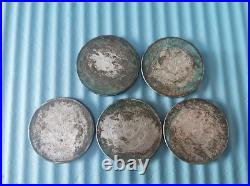 19C 20C Set Of Chinese sliver coins collection China cash