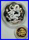 2000-China-Year-of-The-Dragon-2-Coin-Set-Gold-Silver-Item-T12188-01-ip
