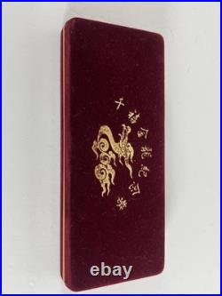 2000 Taiwan Millennium Y2K DRAGON Silver Coins Set