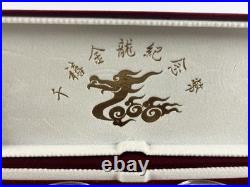 2000 Taiwan Millennium Y2K DRAGON Silver Coins Set