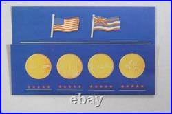 2001 Aloha Hawaii Coin of Collection 2 Coin Set 511 of 200000 Made in China 5VD7 2001 Aloha Hawaii Coin of Collection 2 Coin Set 511 of 200000 Made in China 5VD7