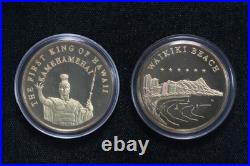 2001 Aloha Hawaii Coin of Collection 2 Coin Set 511 of 200000 Made in China 5VD7 2001 Aloha Hawaii Coin of Collection 2 Coin Set 511 of 200000 Made in China 5VD7