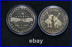 2001 Aloha Hawaii Coin of Collection 2 Coin Set 511 of 200000 Made in China 5VD7 2001 Aloha Hawaii Coin of Collection 2 Coin Set 511 of 200000 Made in China 5VD7