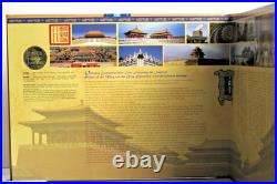 2002-2008 China World Cultural Heritage Sites Commemorative 10 x 5 Yuan coin set