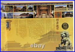 2002-2008 China World Cultural Heritage Sites Commemorative 10 x 5 Yuan coin set