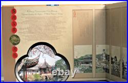 2002-2008 China World Cultural Heritage Sites Commemorative 10 x 5 Yuan coin set