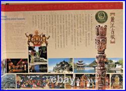 2002-2008 China World Cultural Heritage Sites Commemorative 10 x 5 Yuan coin set