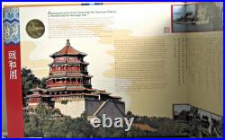 2002-2008 China World Cultural Heritage Sites Commemorative 10 x 5 Yuan coin set