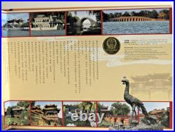 2002-2008 China World Cultural Heritage Sites Commemorative 10 x 5 Yuan coin set